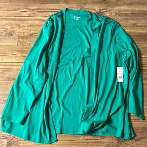 Kim Rogers curvy cardigan